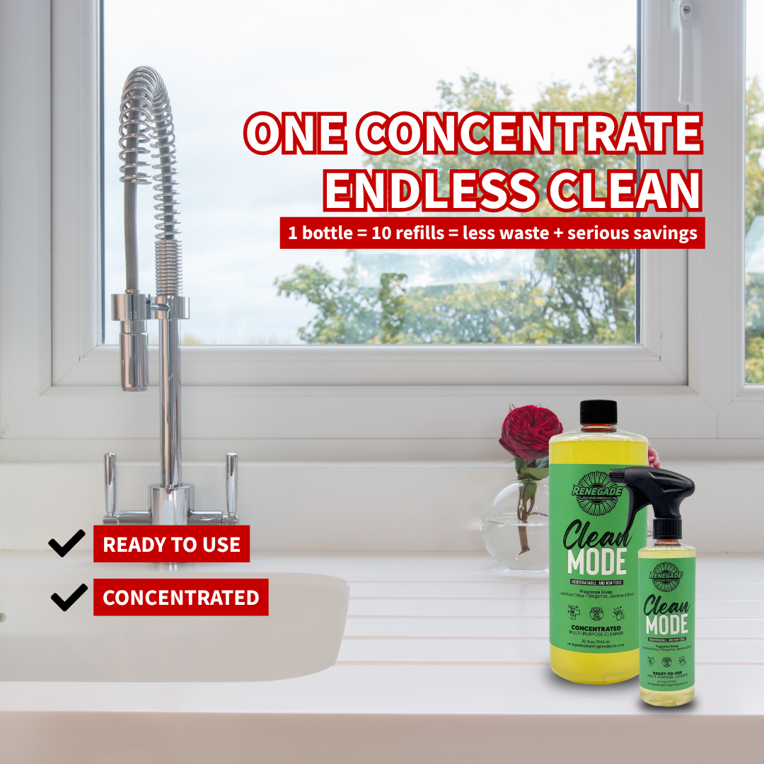 Clean Mode – Luxury Scented Multi-Purpose Cleaner
