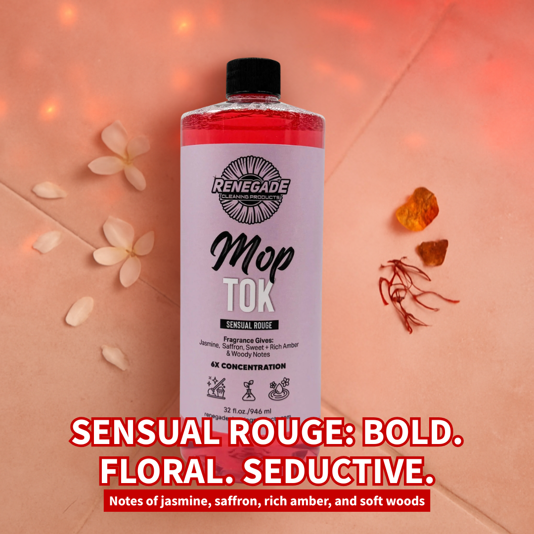 Mop Tok 6X Concentrated Luxury Mop Soap Solution, 32 Oz