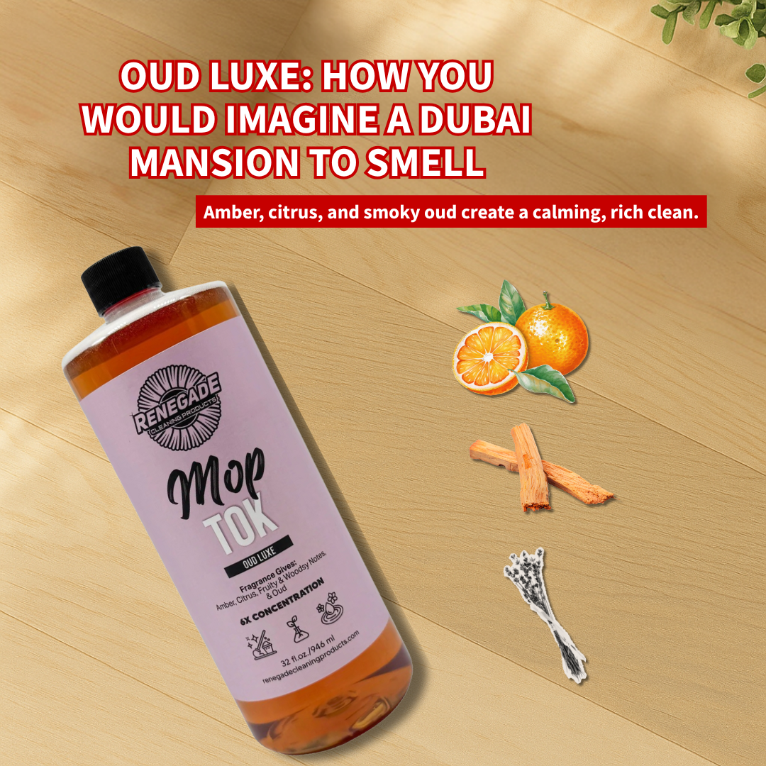 Mop Tok 6X Concentrated Luxury Mop Soap Solution, 32 Oz
