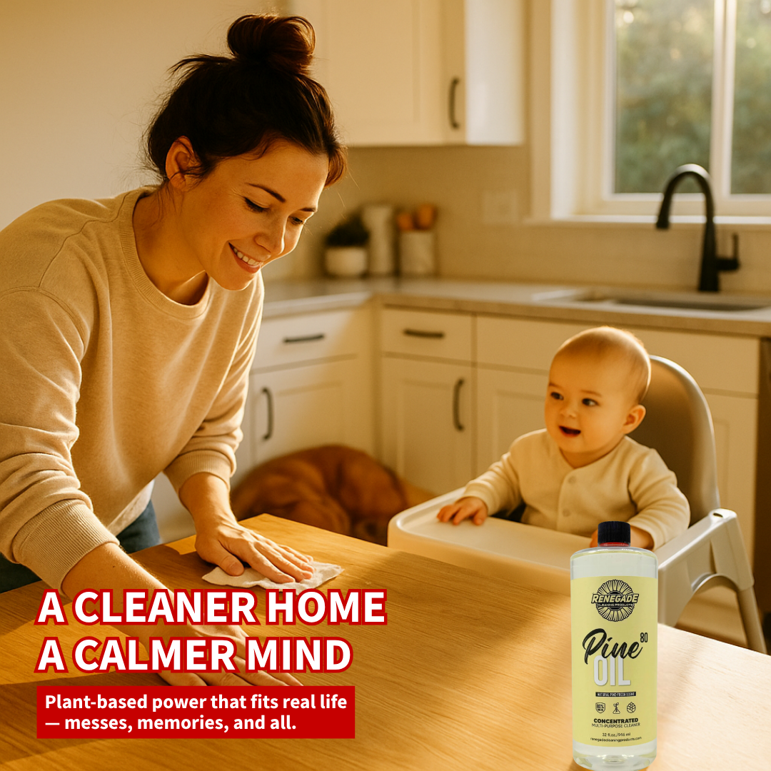 Pine Oil 10 Cleaner – 10% Pure Pine Oil, Ready To Use, Plant‑Powered Disinfectant