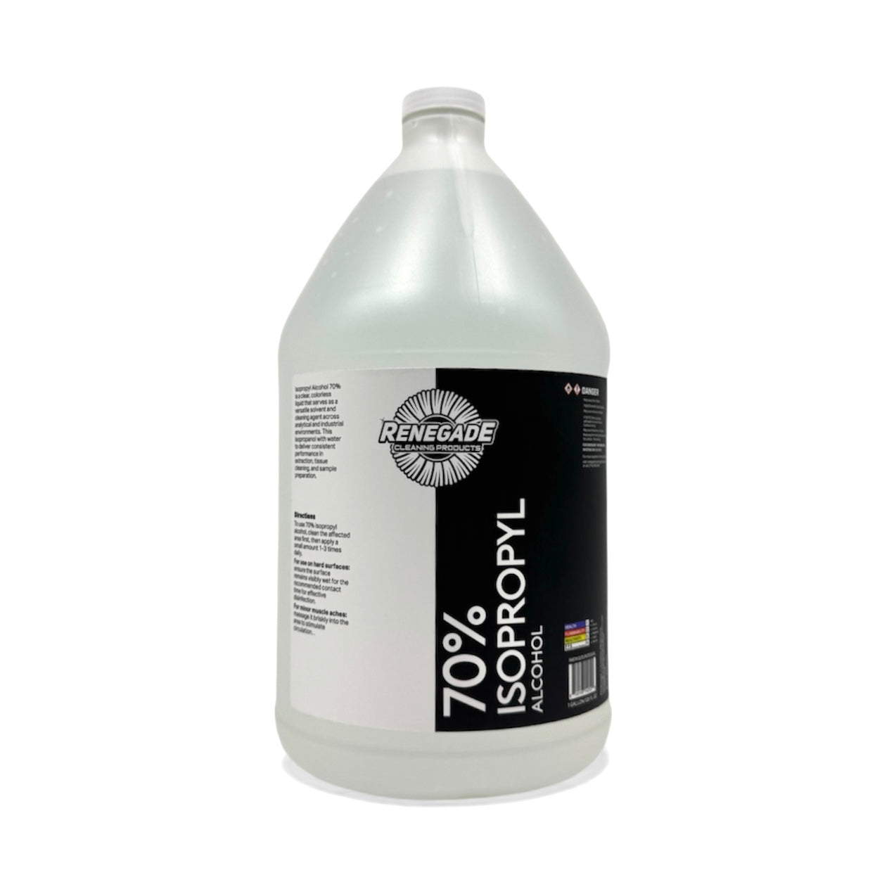 70% Isopropyl Alcohol – Janitorial & Surface Disinfectant