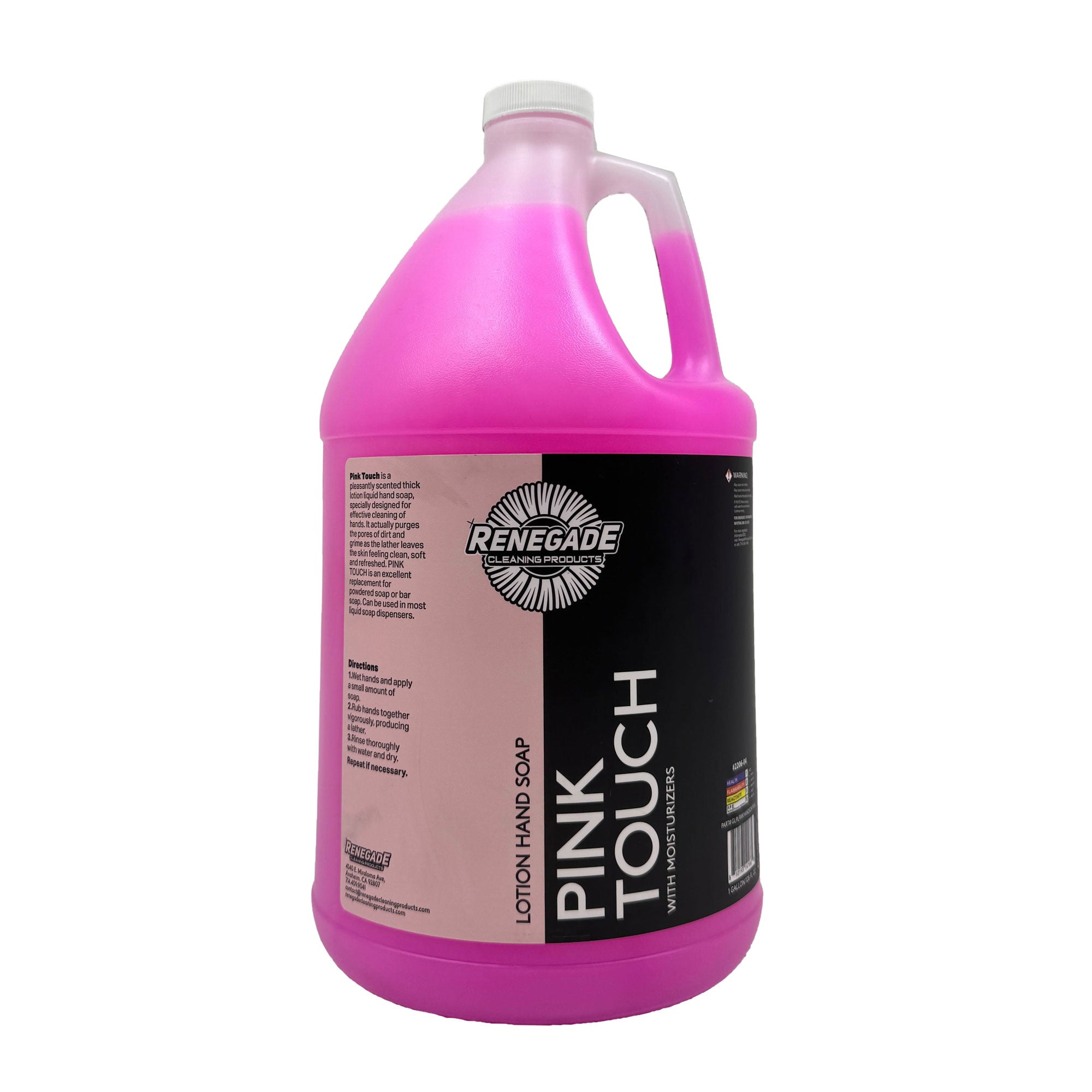 Pink Touch Liquid Hand Soap – Cherry‑Scented, Moisturizing, Janitorial & Industrial
