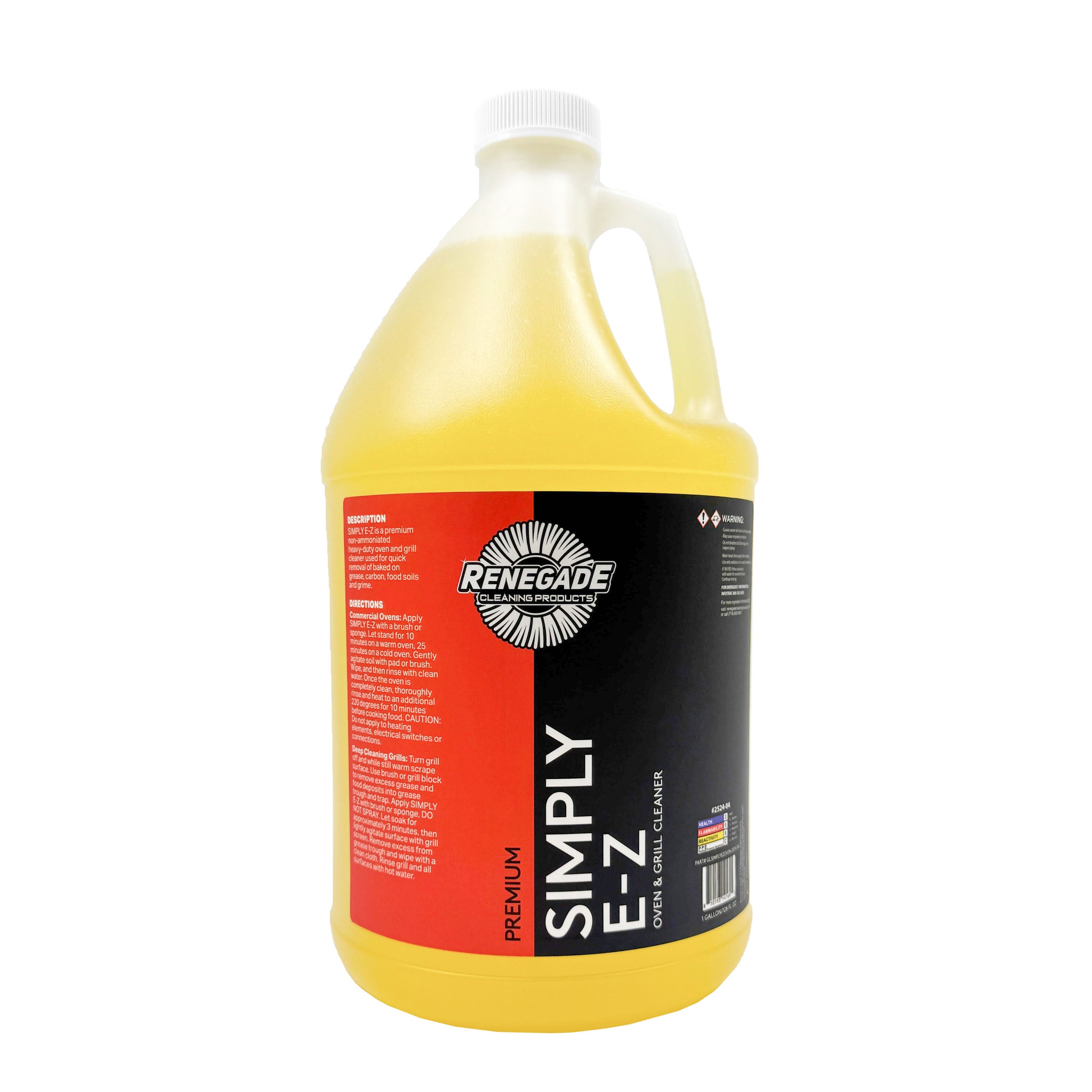 Simply E‑Z Heavy‑Duty Oven & Grill Cleaner – Pro‑Grade Degreaser for Janitorial & Home Use