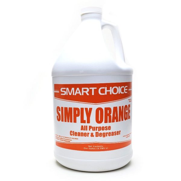 Simply Orange Industrial Citrus Degreaser – Janitorial Strength, Biodegradable